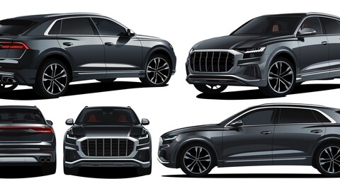 Black Sport SUV Car Collection