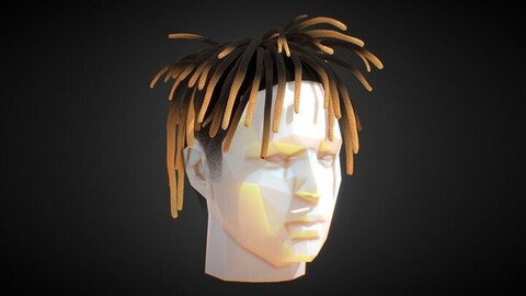 Dreads Inspired by Juice Wrld
