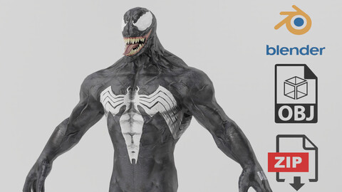 Venom Classic Symbiote Spiderverse