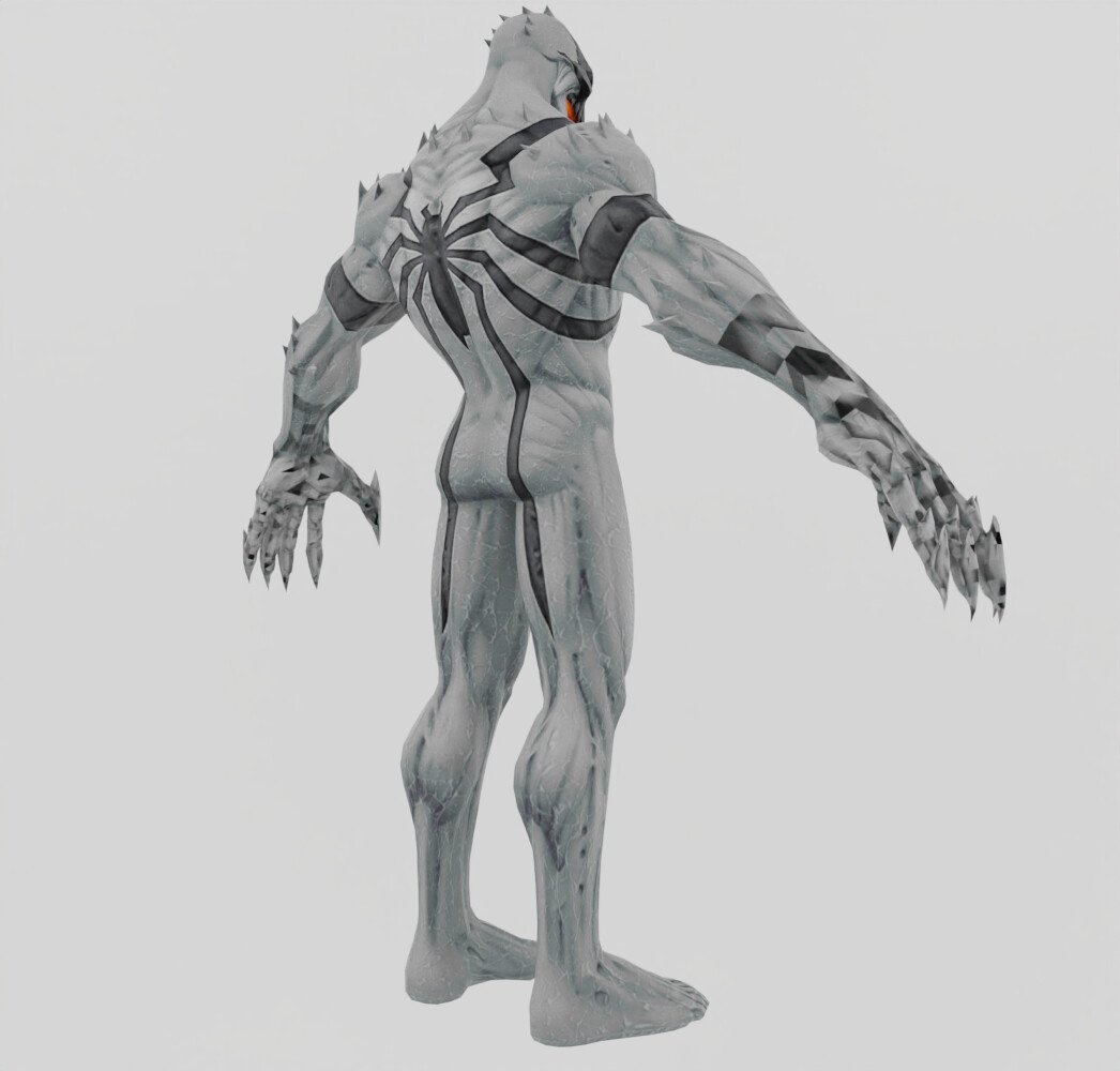 ArtStation - Anti Venom Symbiote | Resources