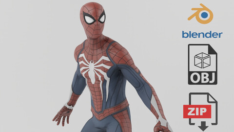 Spiderman Advanced Suit Spiderverse