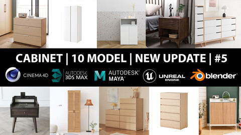 Cabinet | 10 Model | New Update | #5