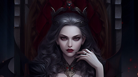 Vampire Queen v11