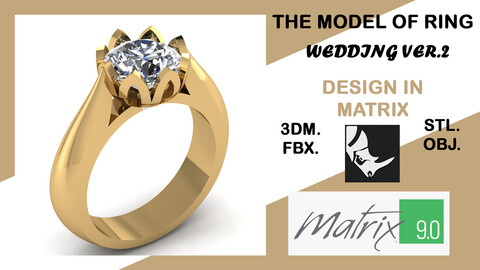 WEDDING.2 ring model VOL;26