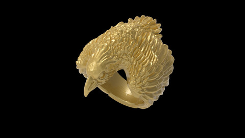 Eagle Ring2 3D-print model file