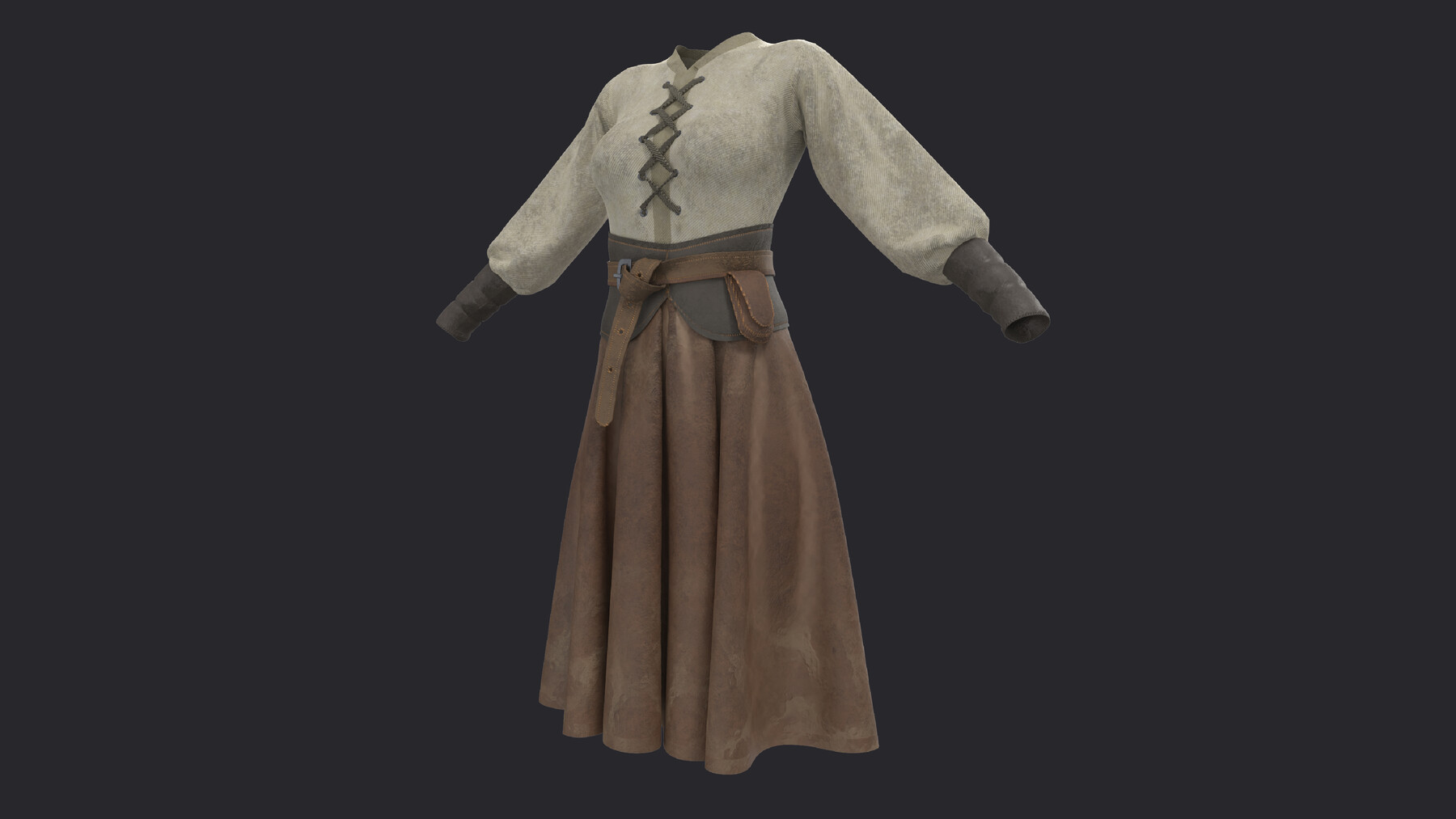 ArtStation - Medieval clothes character clothing | Resources