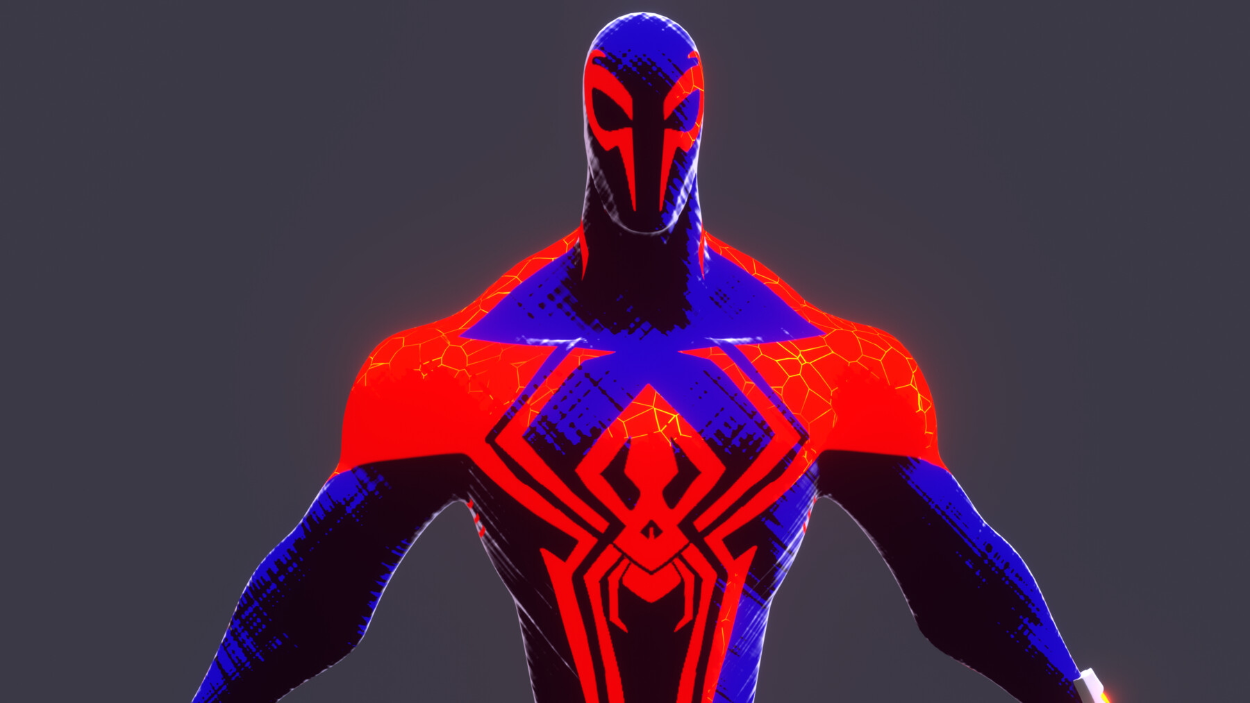 ArtStation - Spider-Man 2099 From Spider-Man Across the Spider-Verse ...