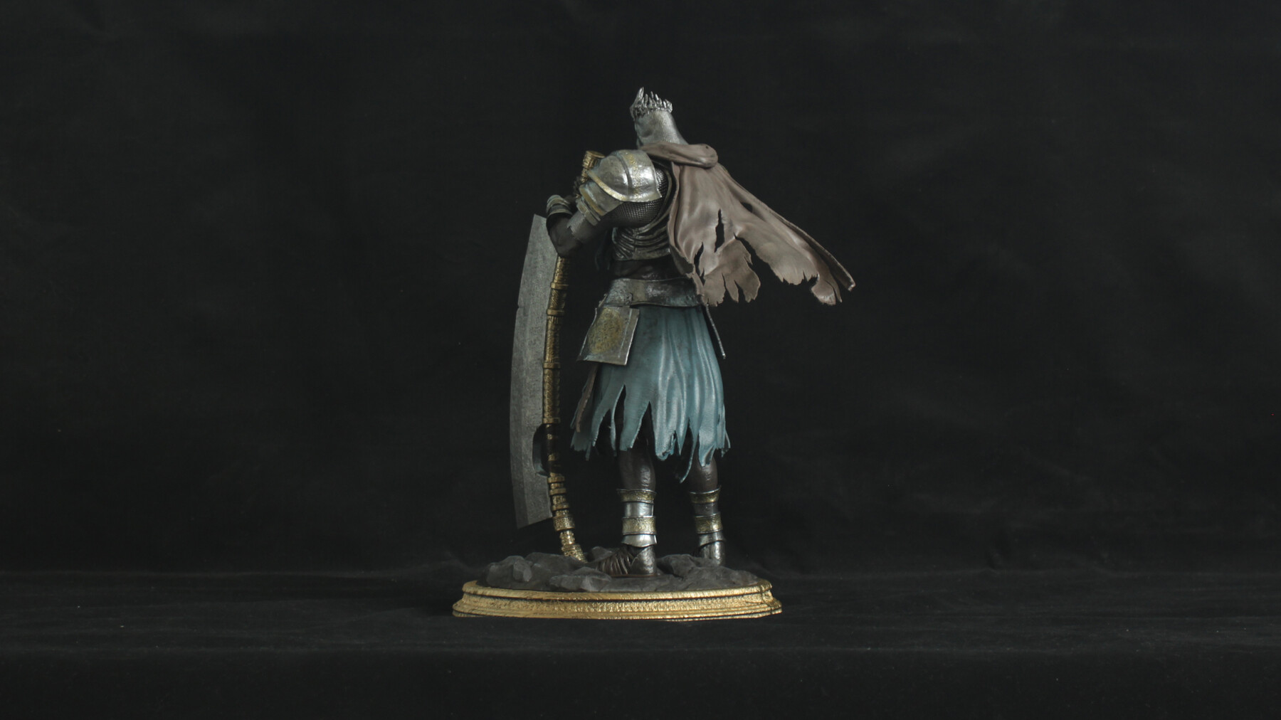 ArtStation - Yhorm The Giant - Dark Souls 3D Print Statue | Resources