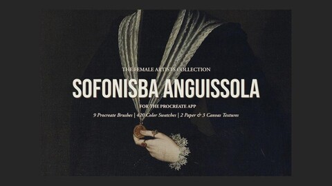 Sofonisba Anguissola Procreate Kit