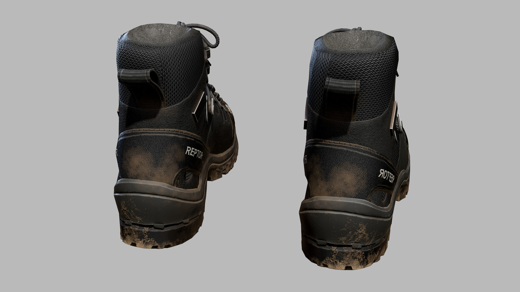 ArtStation - Tactical Boots | Game Assets