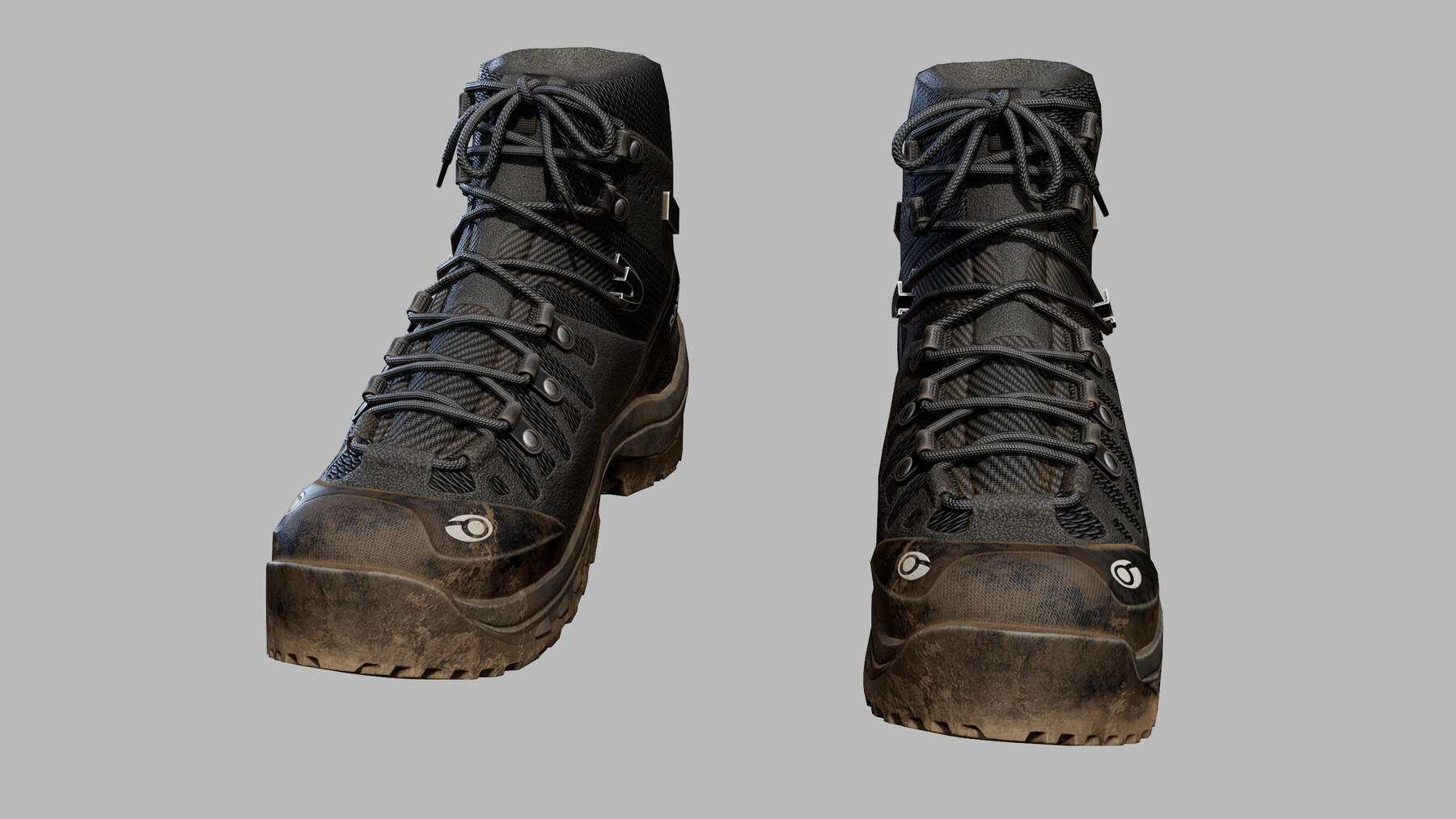 ArtStation - Tactical Boots | Game Assets