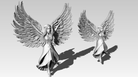 Little Angel 3Dprint model file