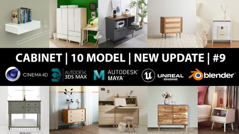 Cabinet | 10 Model | New Update | #9