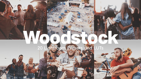 20 Woodstock LUTs & Lightroom Presets