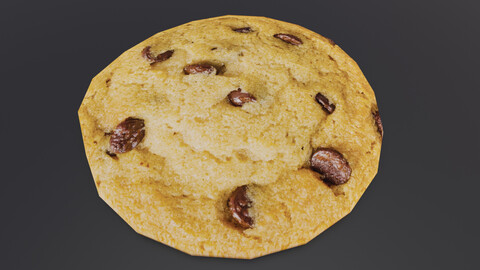 Cookie 3D model