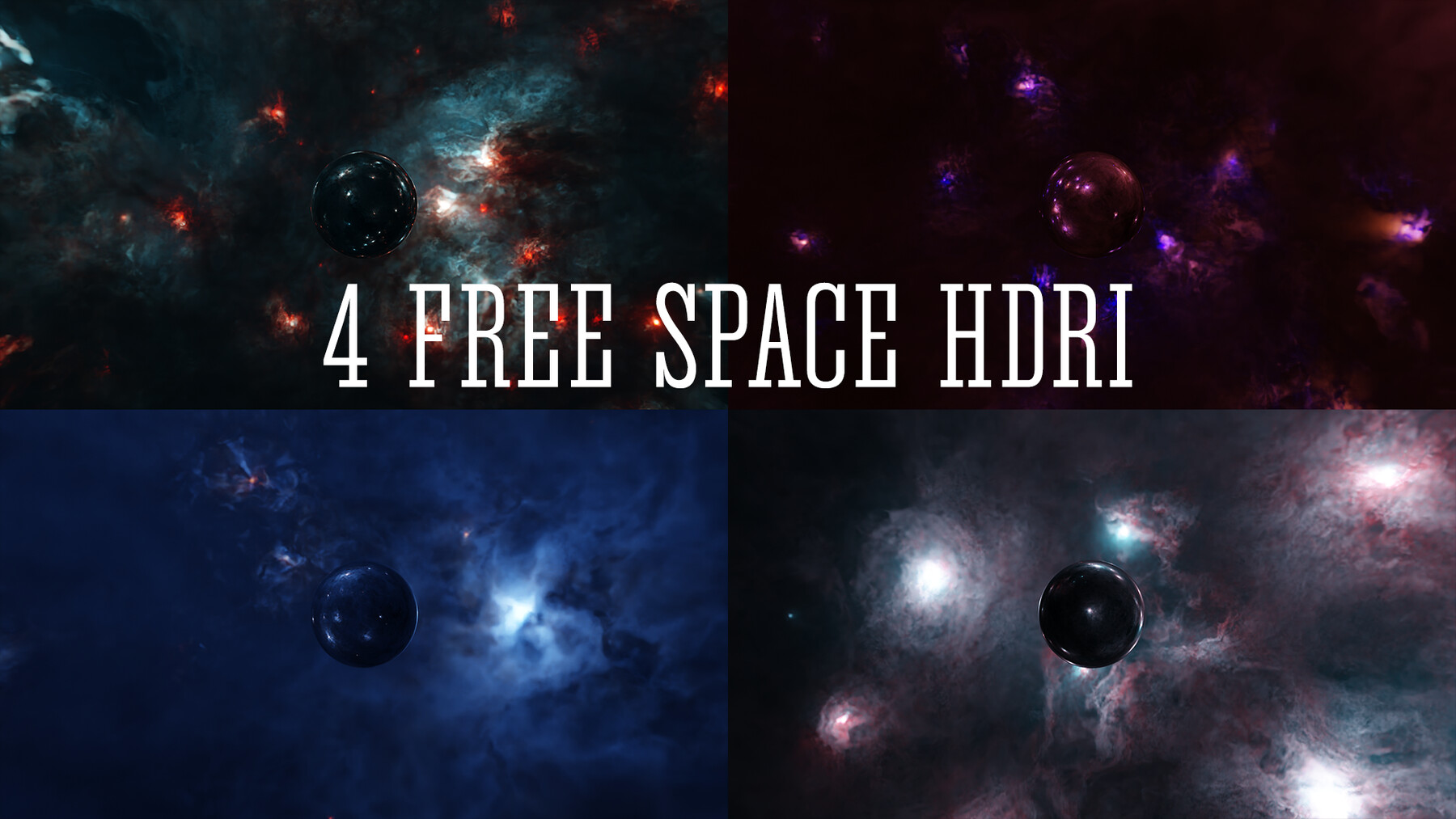 ArtStation - Free 4 space HDRIs 4k | Artworks