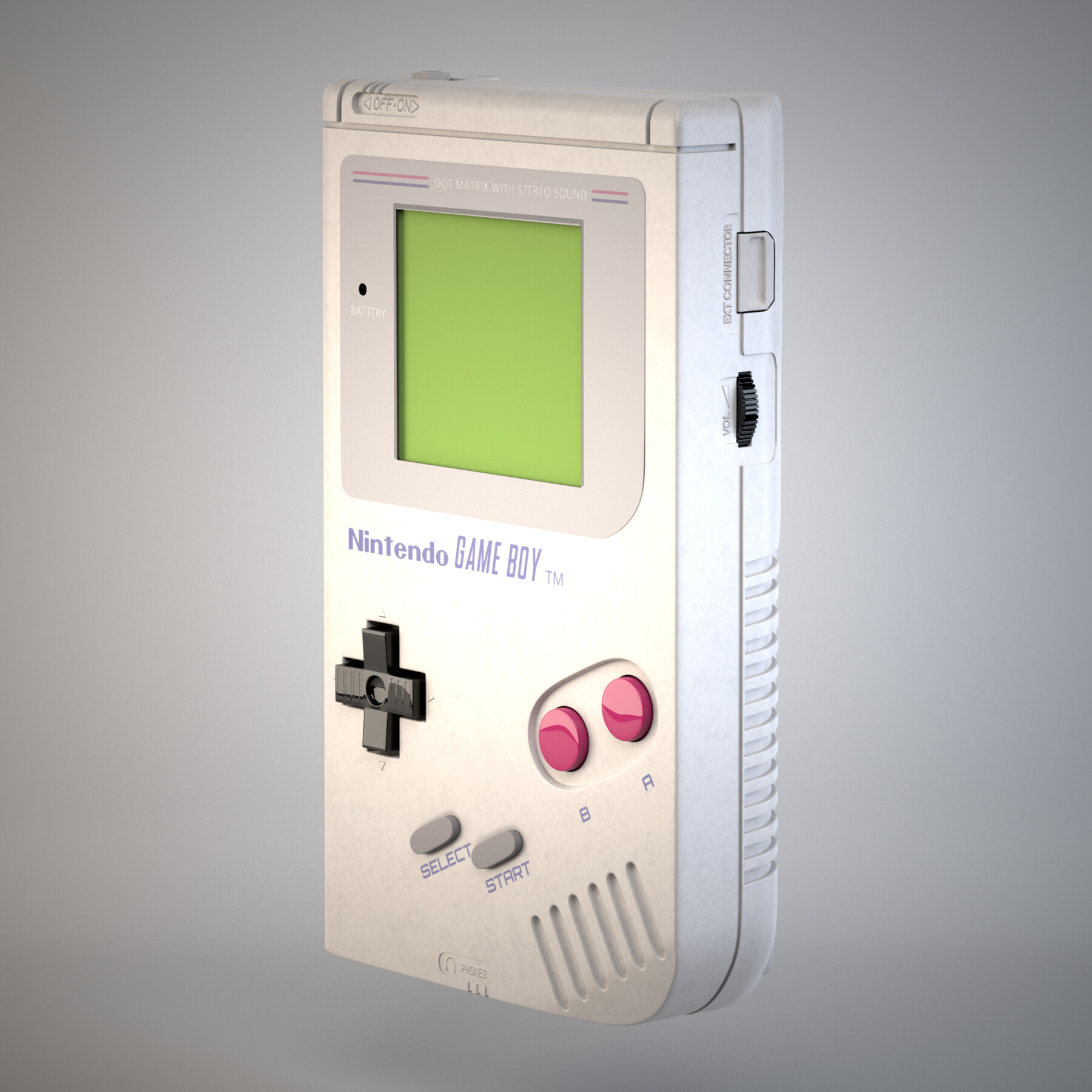 ArtStation - Game Boy Classic | Game Assets