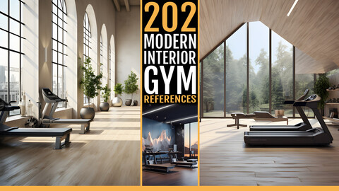 202 Modern Interior Design - GYM