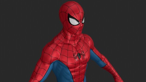 Marvel Spider-Man Classic Suit