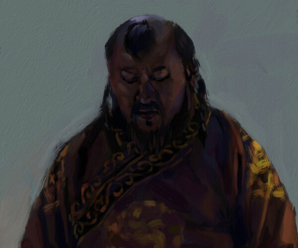 ArtStation Kublai Khan Artworks   File 