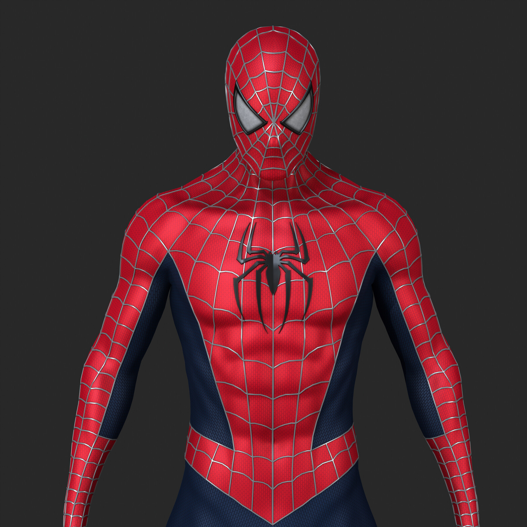 ArtStation - Spider-Man Sam Raimi Suit | Game Assets