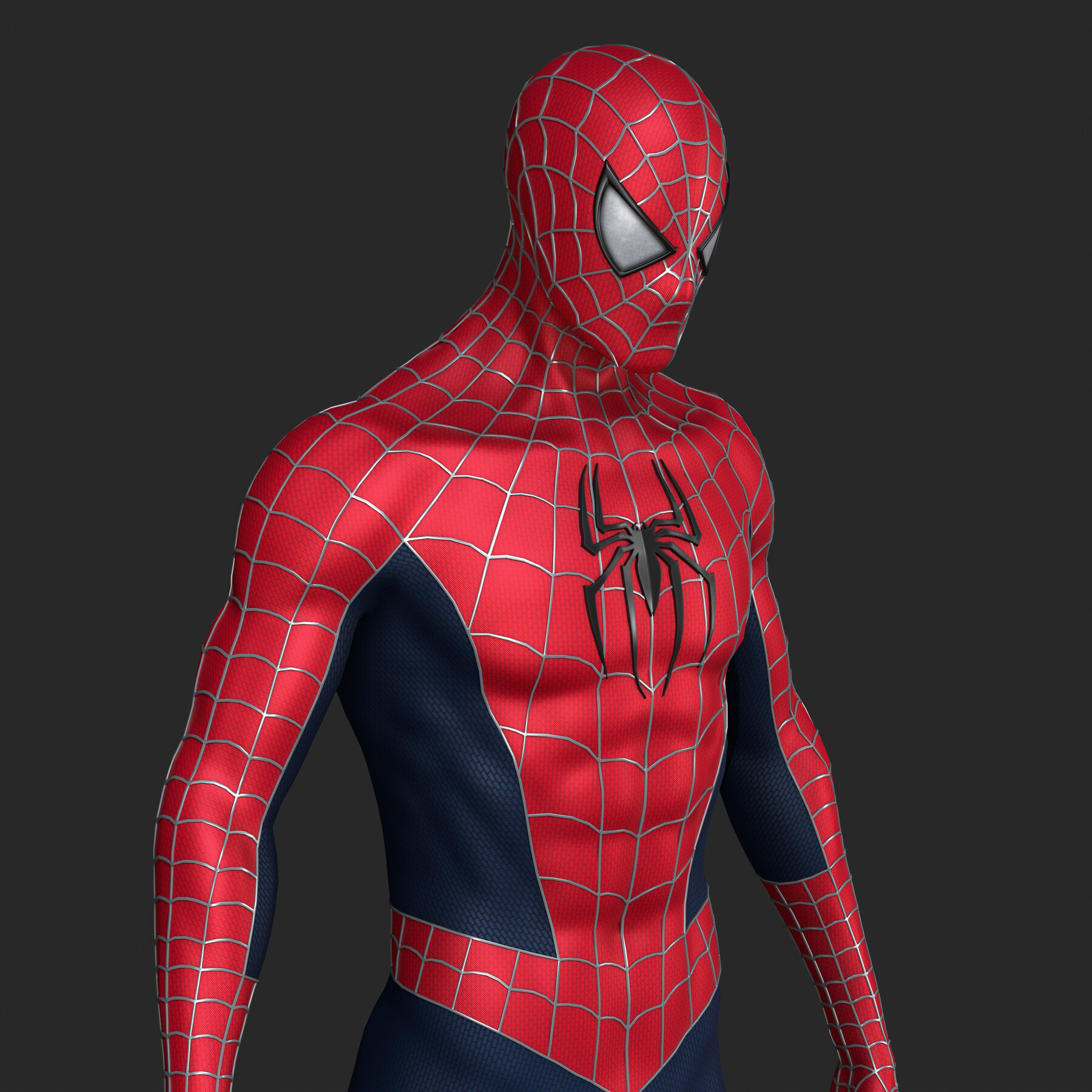 ArtStation - Spider-Man Sam Raimi Suit | Game Assets