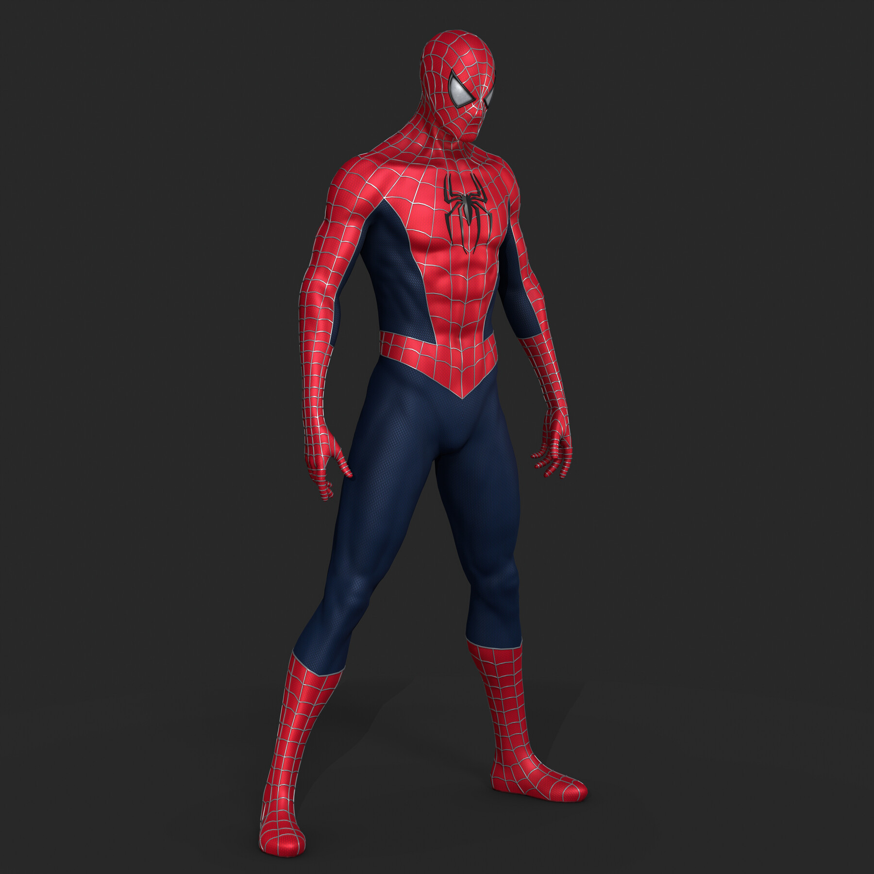 ArtStation - Spider-Man Sam Raimi Suit | Game Assets