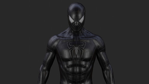 Spider-Man symbiote suit