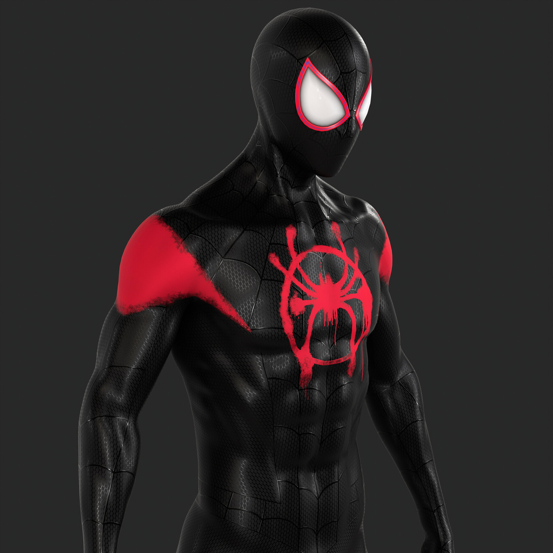 ArtStation - Spider-Man Miles Morales | Game Assets