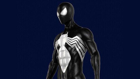 Spider-Man Venom Symbiote Suit