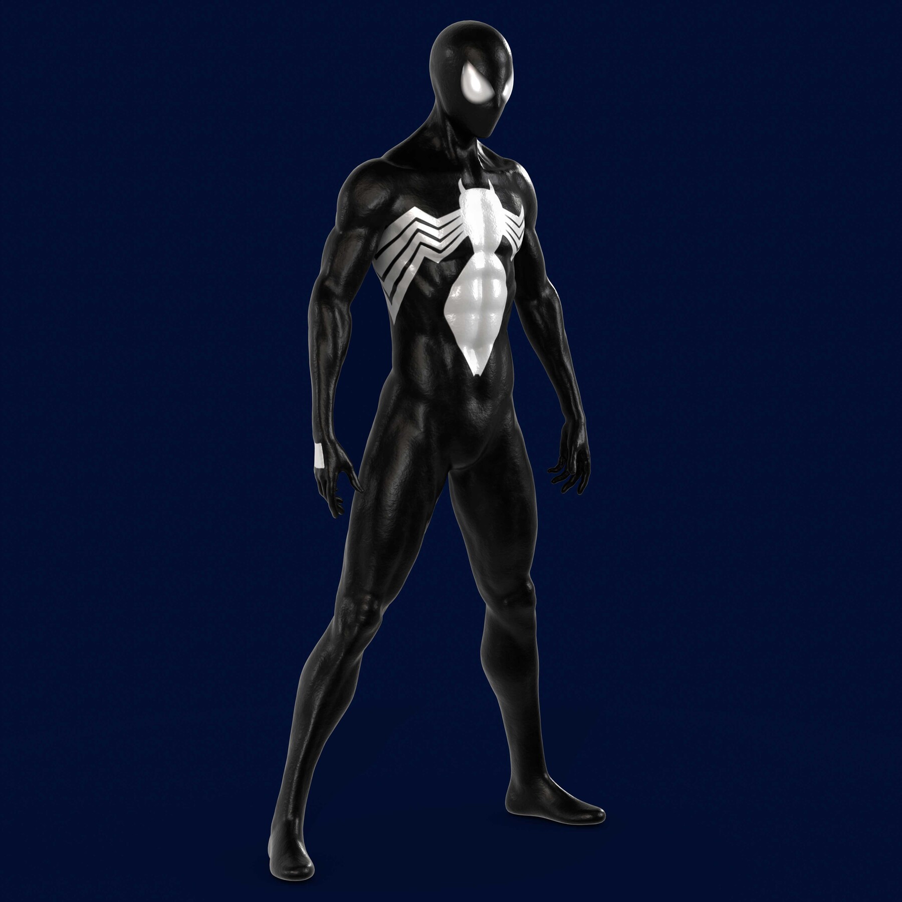 ArtStation - Spider-Man Venom Symbiote Suit | Game Assets