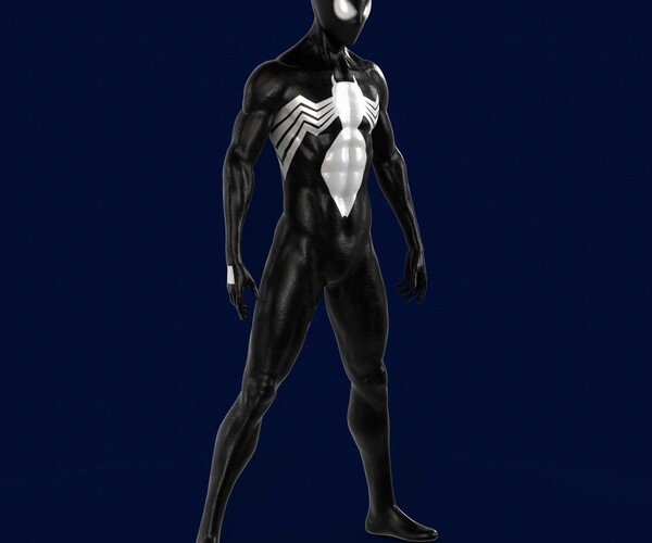 ArtStation - Spider-Man Venom Symbiote Suit | Game Assets