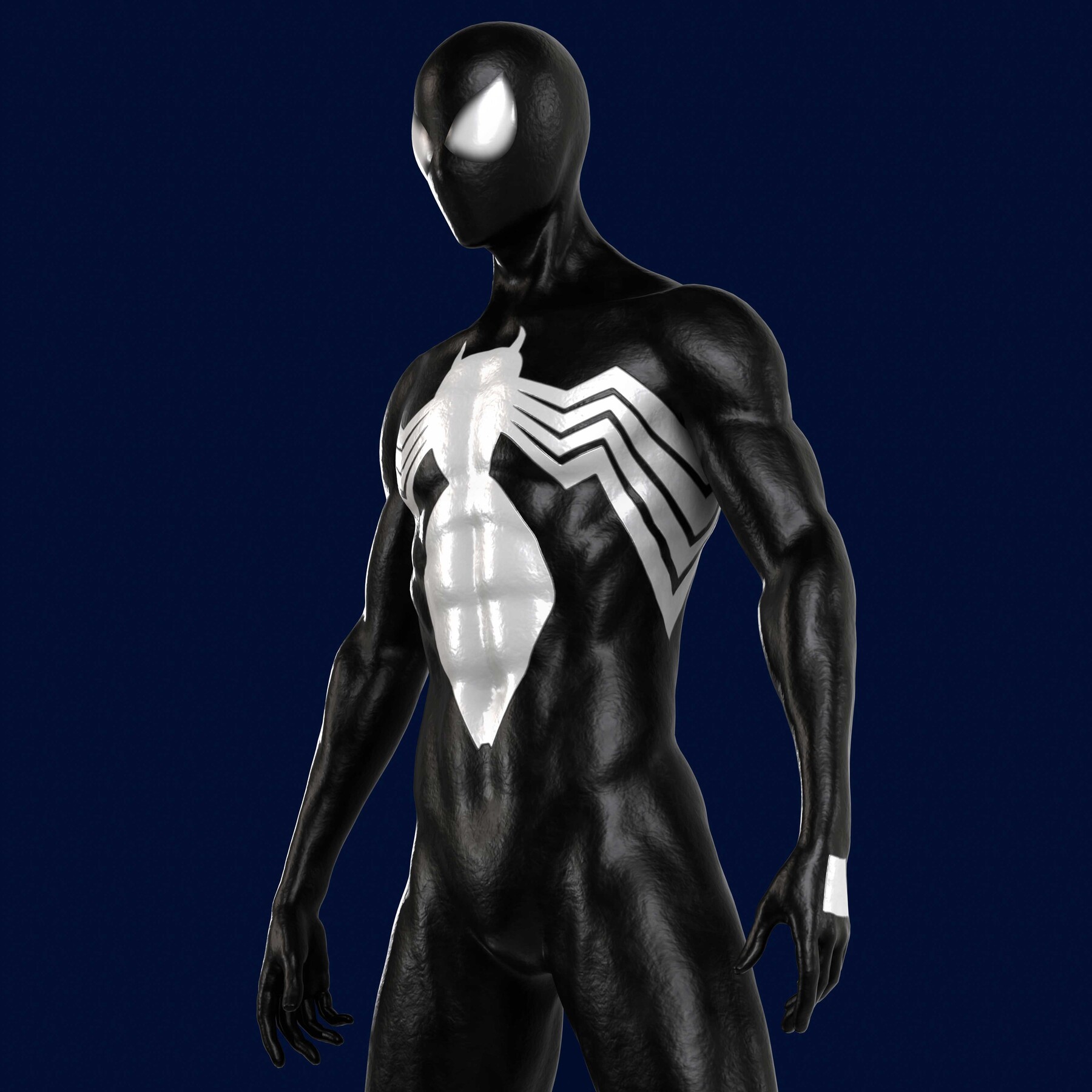 Artstation - Spider-man Venom Symbiote Suit 