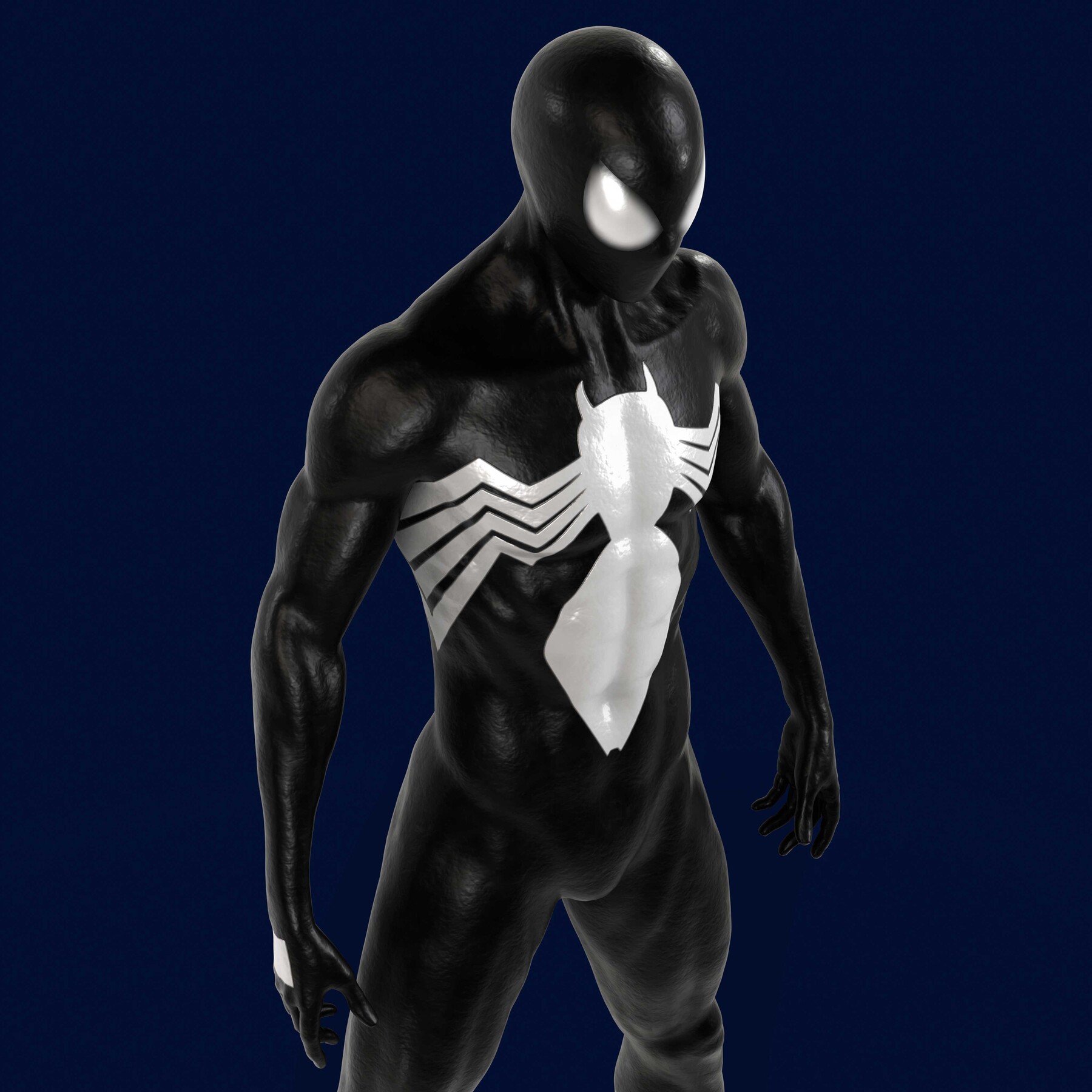 ArtStation - Spider-Man Venom Symbiote Suit | Game Assets