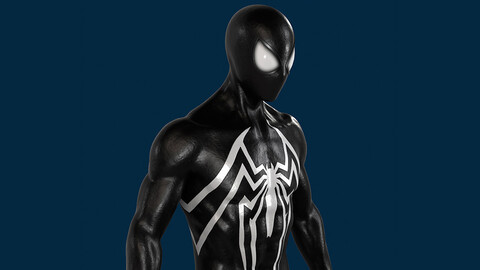 Spider-Man Venom Symbiote Suit V2