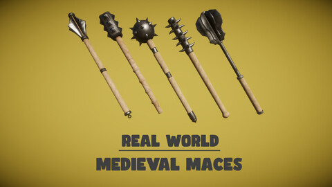 Real World - Medieval Maces
