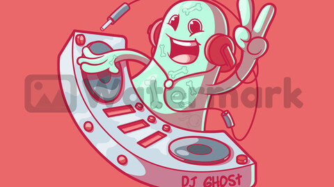 DJ Ghost!