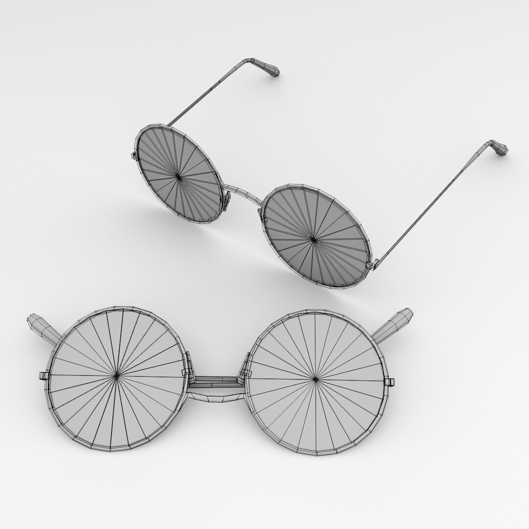 ArtStation - Classic Eyeglasses | Game Assets