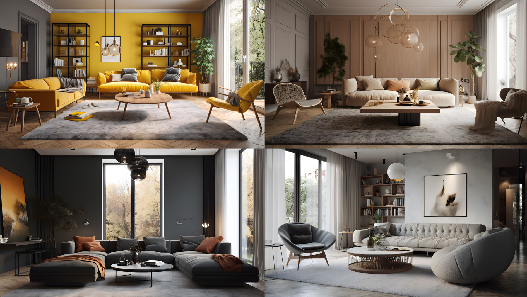 ArtStation - +320 Modern Living Room | 4K | Reference Pack Vol.10 ...