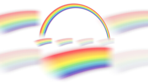 Vibrant Rainbow
