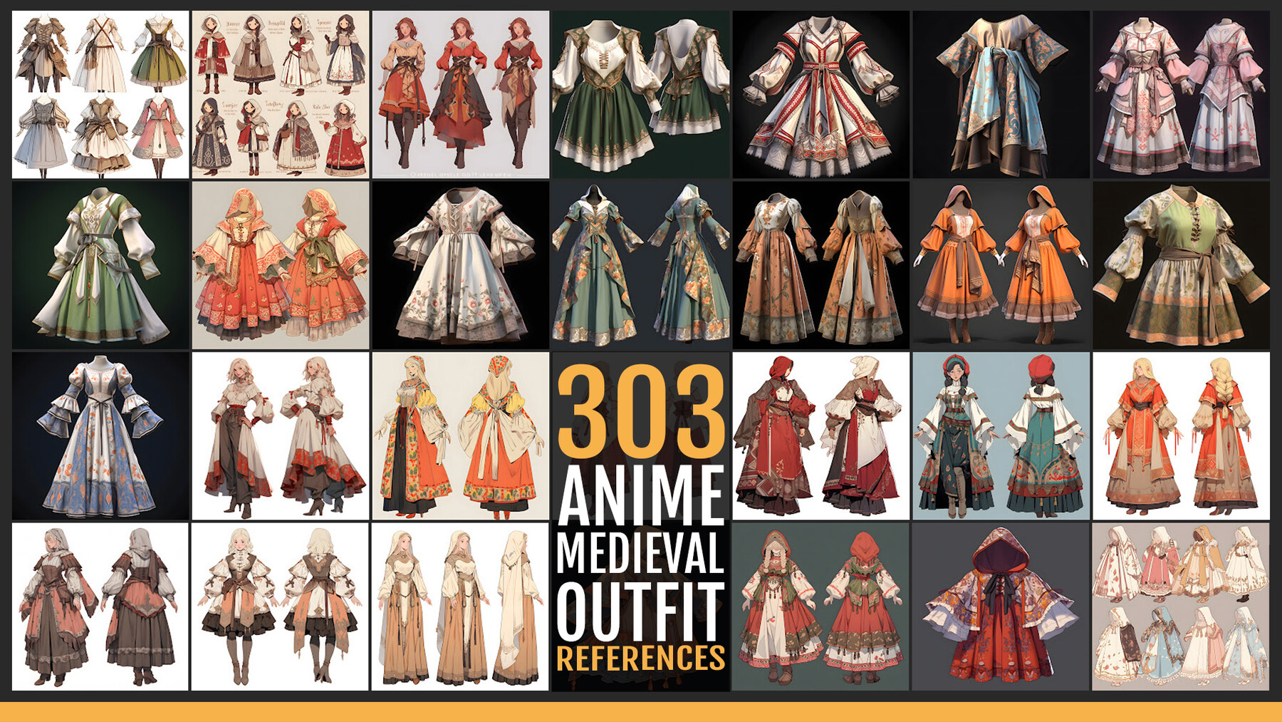 Top 73+ anime medieval outfits - awesomeenglish.edu.vn