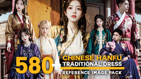 Chinese Hanfu Traditional Dress