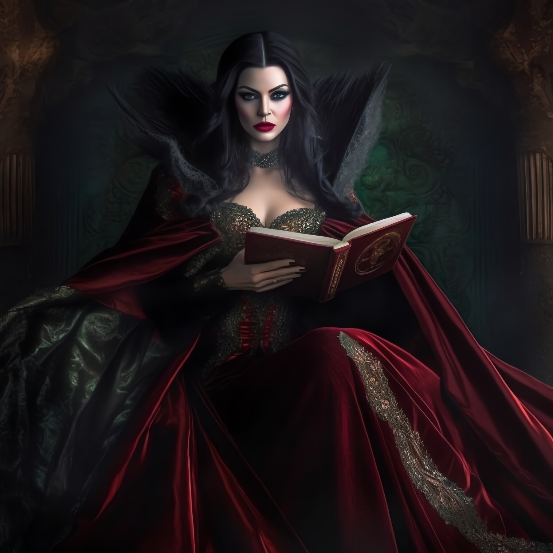 ArtStation - Vampire Queen - I | Artworks