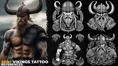 350+ Vikings Tattoo References