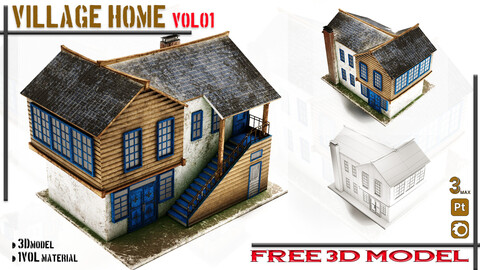 Village Home Vol01