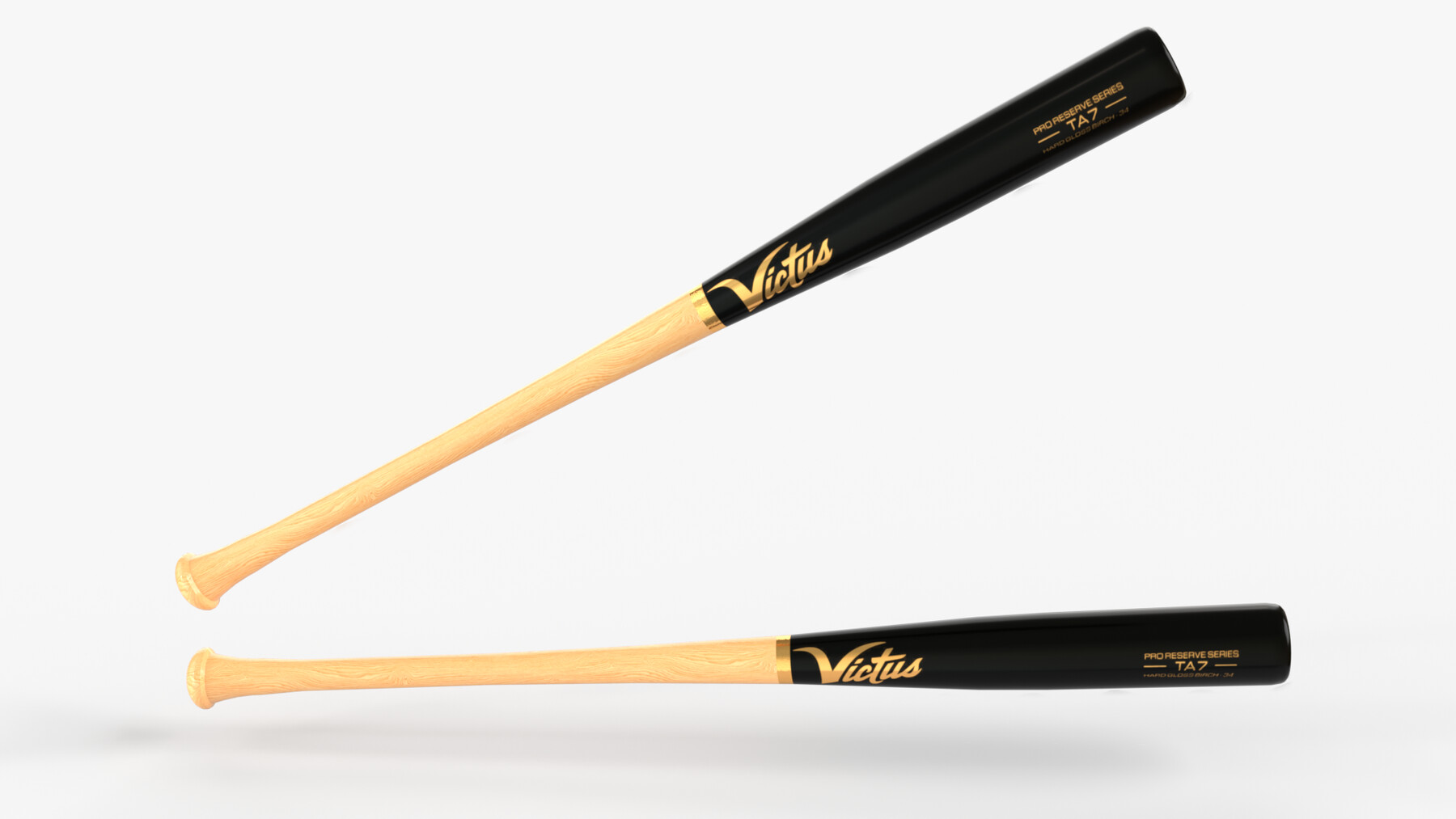 Victus makes pencil baseball bats