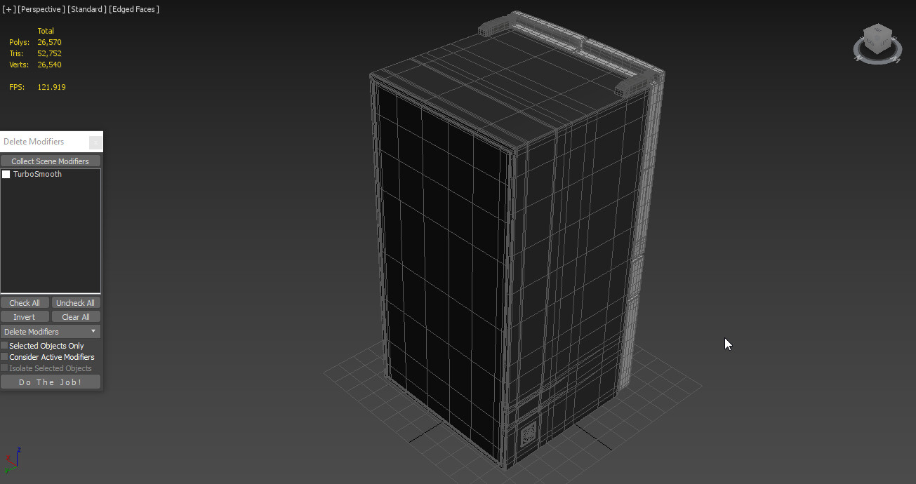Ge Profile French-Door Refrigerator Pye22Kynfs 3D Model by 3dxin