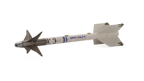 AIM-9X SIDEWINDER Missile 3D model