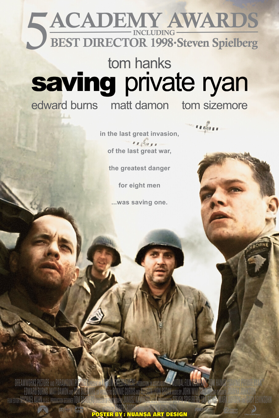 Artstation Saving Private Ryan Artworks