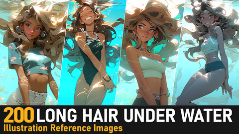 ArtStation - 200+ White Hair Male Anime/ Illustration Style- Character  Reference - Vol.1